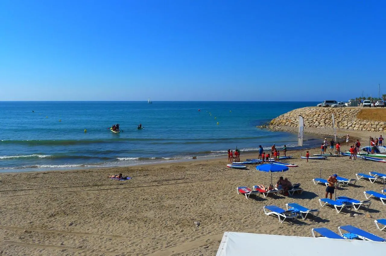 דירות סיטגס La Marina Seaview Penthouse ספרד