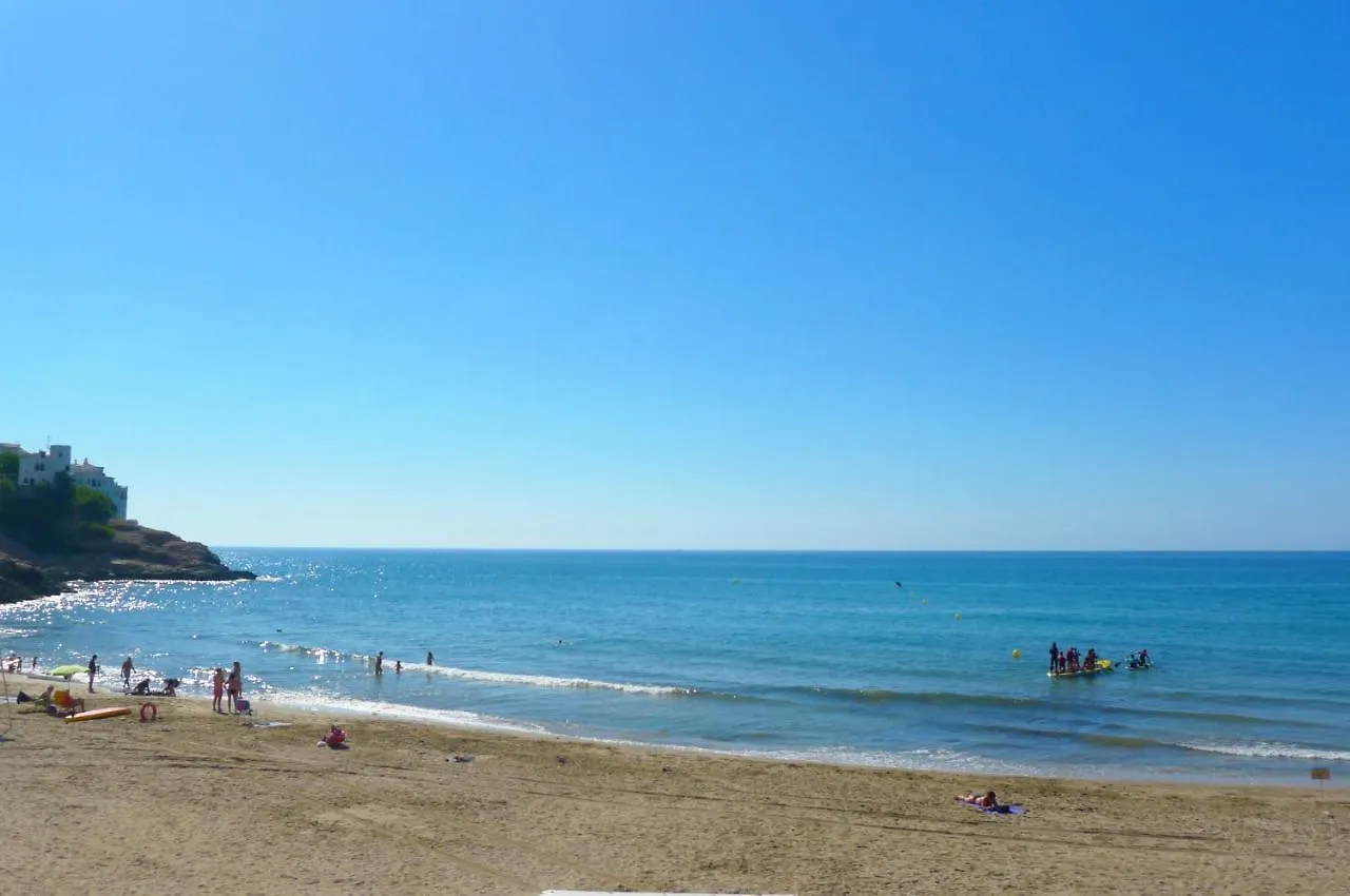 דירות סיטגס La Marina Seaview Penthouse 0*,  ספרד