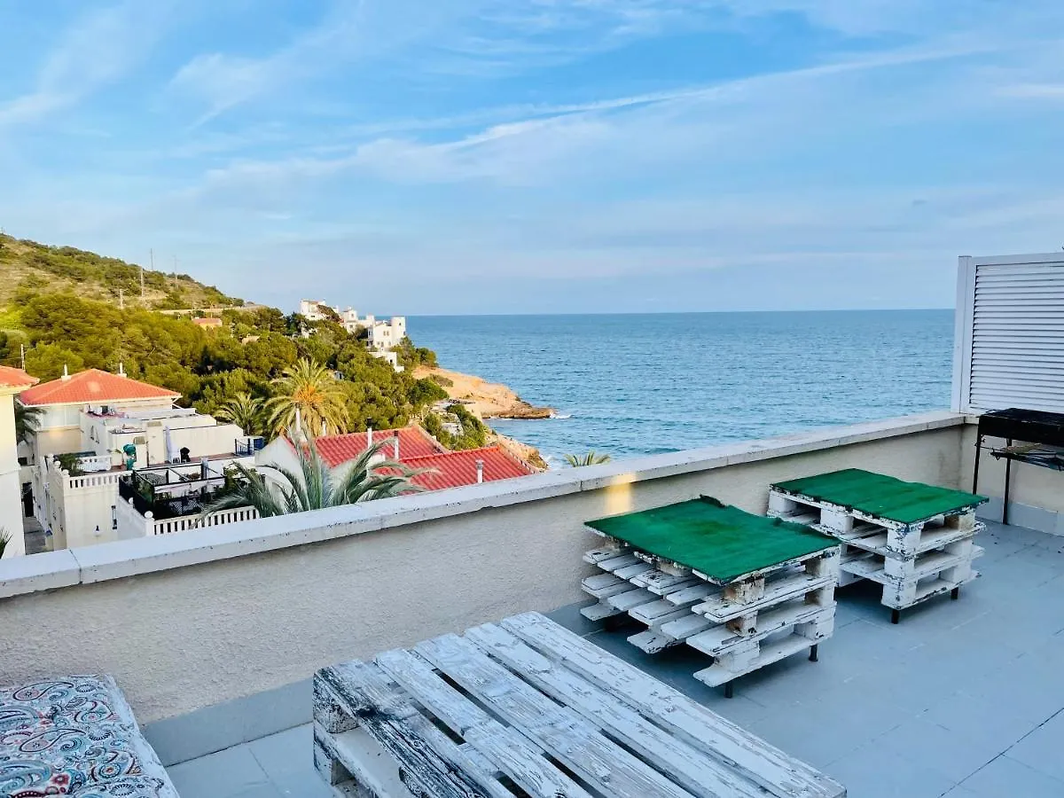 דירות סיטגס La Marina Seaview Penthouse