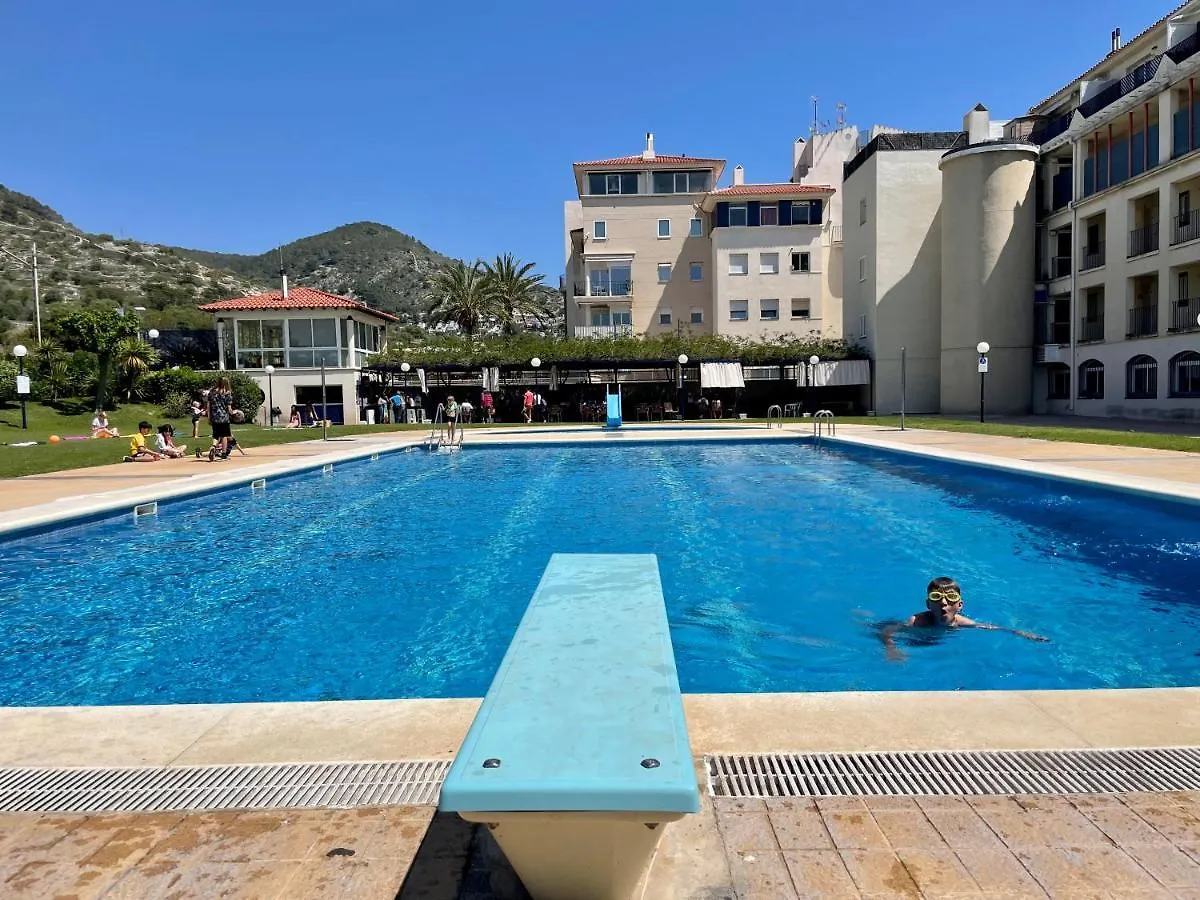דירות סיטגס La Marina Seaview Penthouse ספרד
