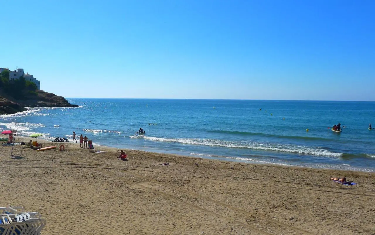 La Marina Seaview Penthouse Apartment Sitges