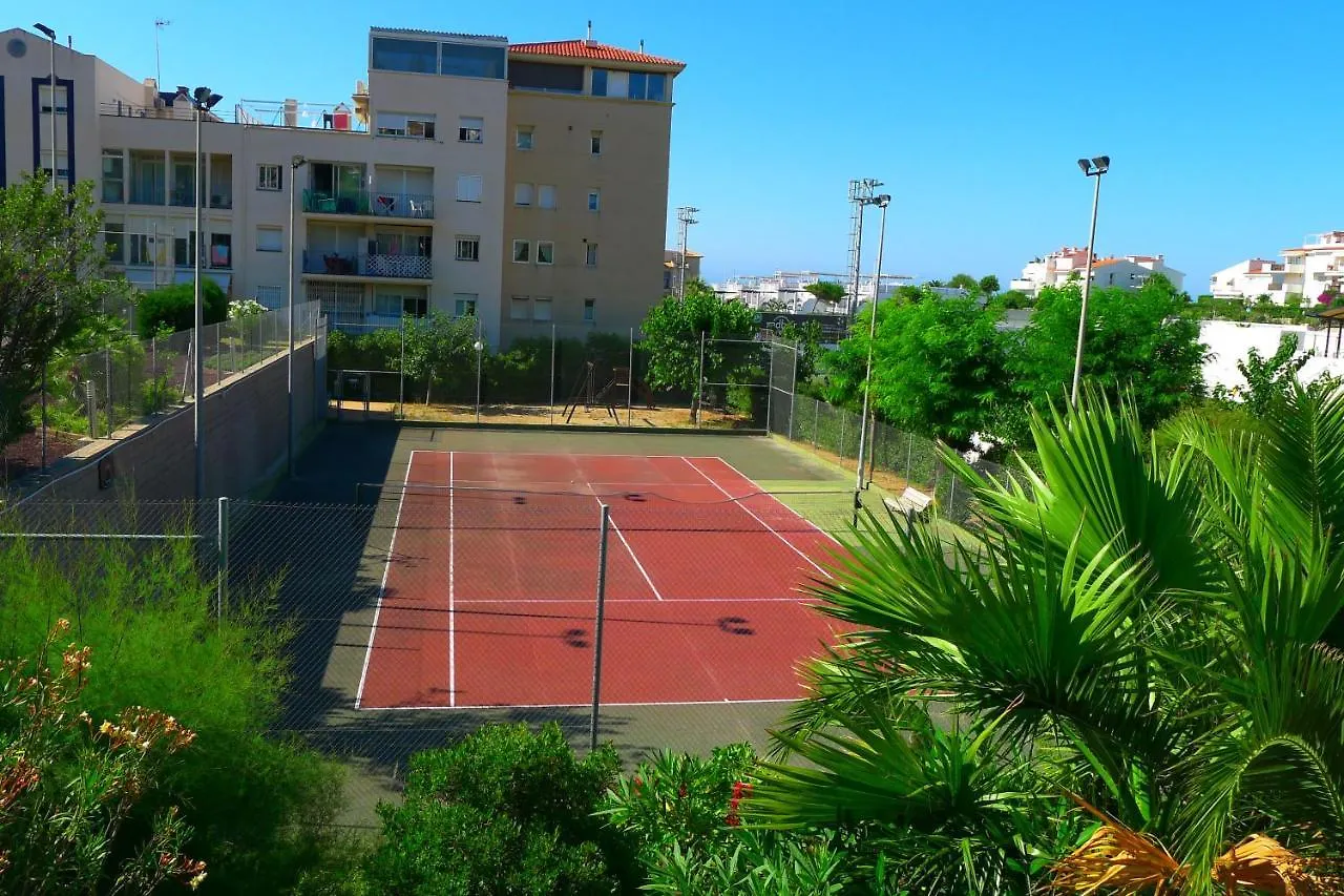 La Marina Seaview Penthouse Apartment Sitges