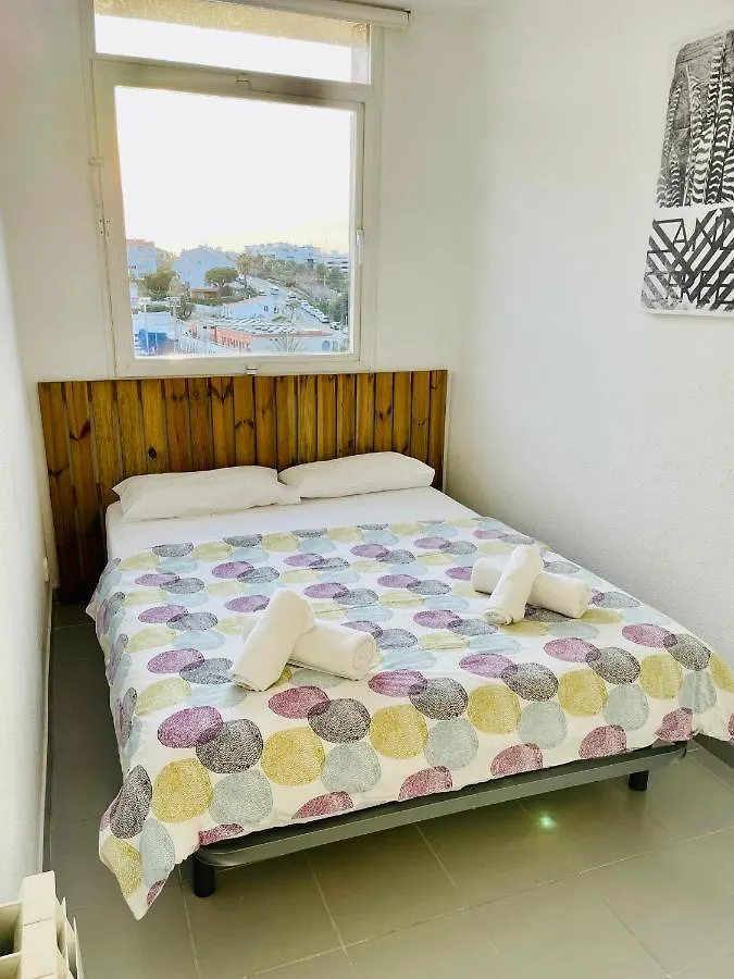 La Marina Seaview Penthouse Apartment Sitges