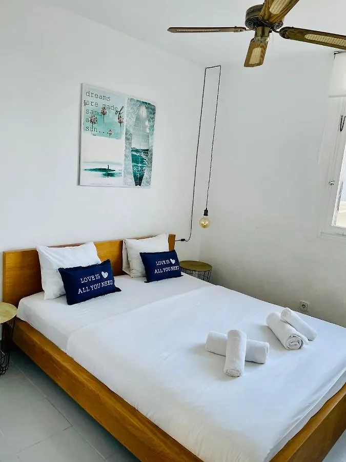 La Marina Seaview Penthouse Apartment Sitges 0*,