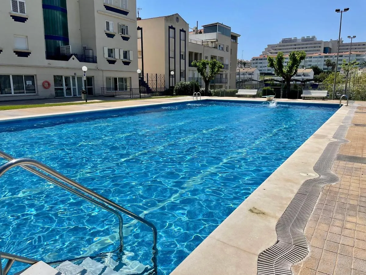 La Marina Seaview Penthouse Apartment Sitges