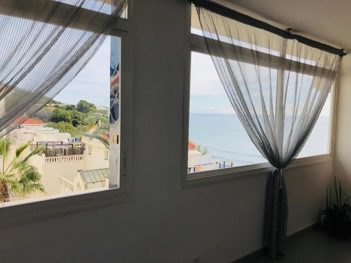 La Marina Seaview Penthouse Apartment Sitges Spain