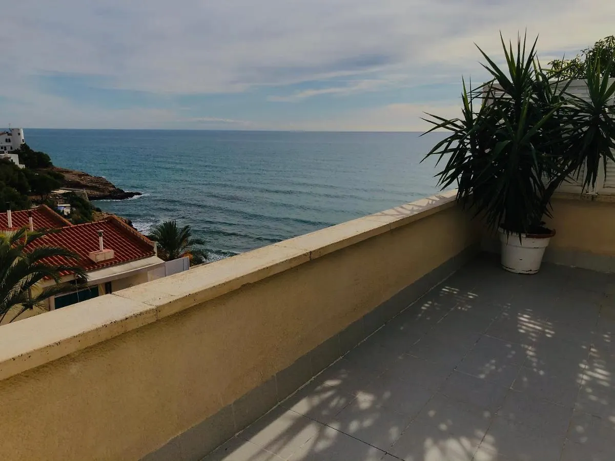 La Marina Seaview Penthouse Apartment Sitges Spain