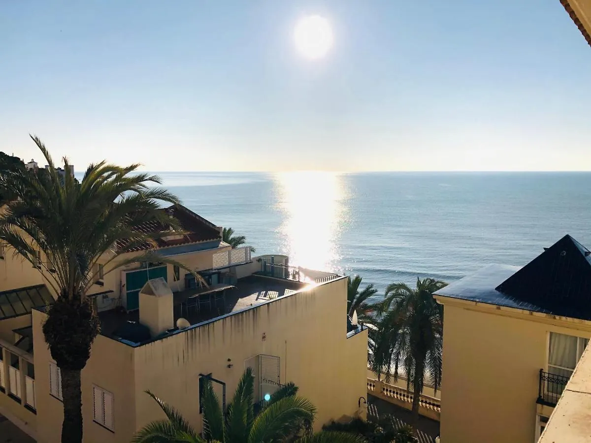 La Marina Seaview Penthouse Apartment Sitges