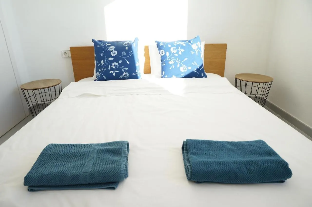 La Marina Seaview Penthouse Apartment Sitges